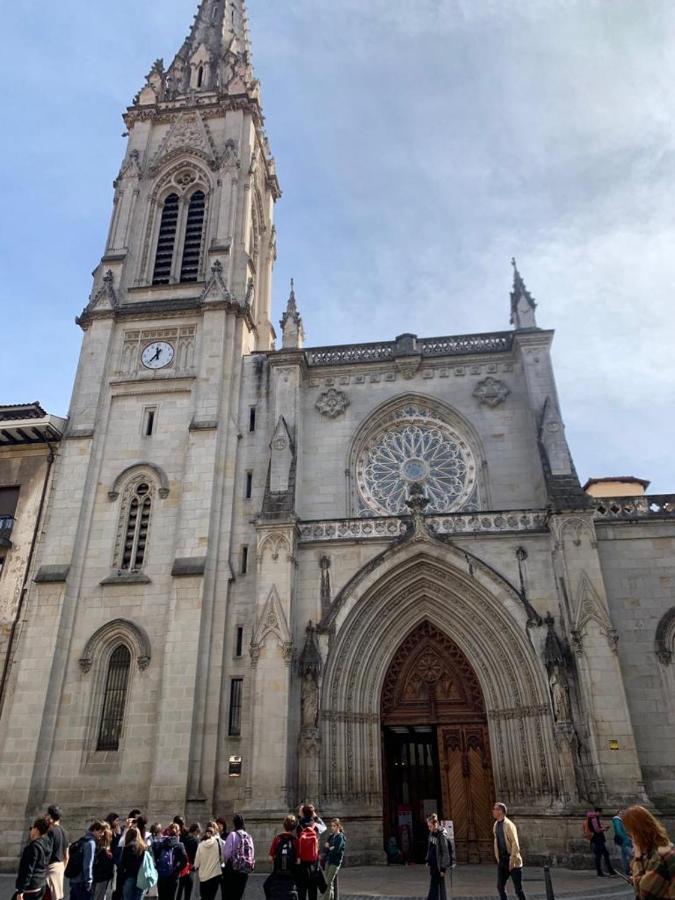 Old Town Cathedral Bilbao Apartment Luaran gambar